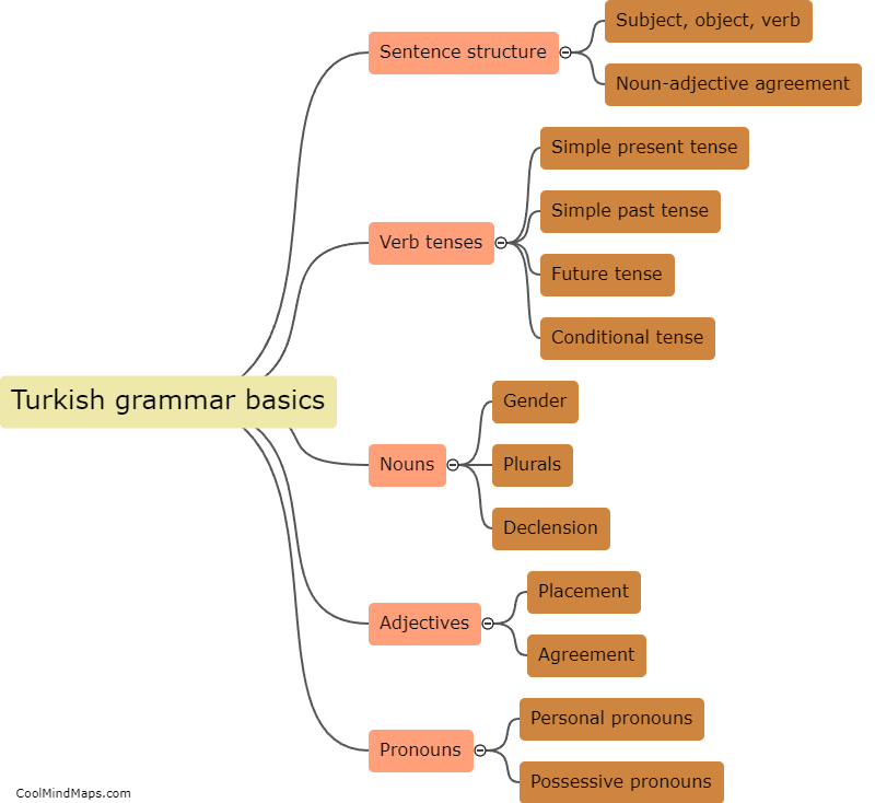 What are the basics of Turkish grammar?