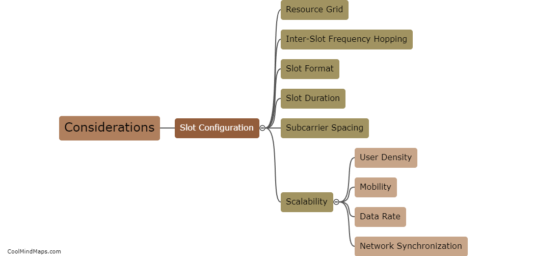 What are the considerations for optimizing slot configuration in 5G NR?