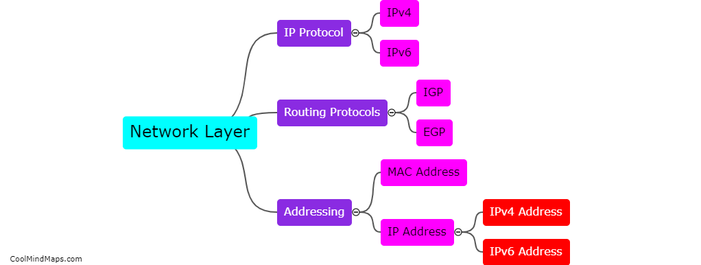 What is the network layer?