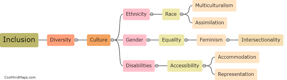 What is inclusion?