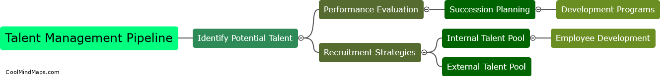 What is a talent management pipeline?