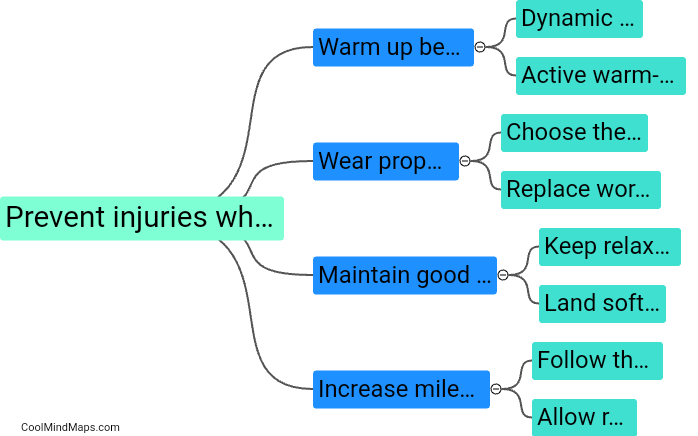 How to prevent injuries while running?