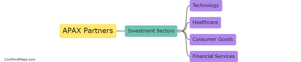 What are the investment sectors targeted by APAX Partners?