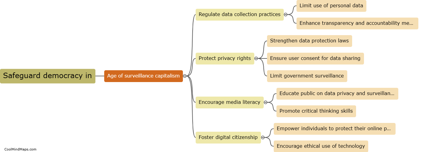 How can we safeguard democracy in the age of surveillance capitalism?