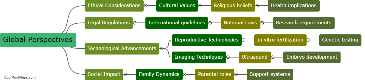What global perspectives shape clinical embryology procedures?